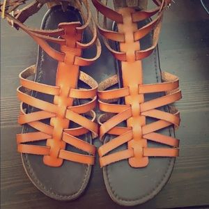 Gladiator sandals